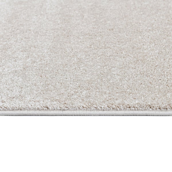Home Deluxe Kurzflorteppich FOFI - Beige,  230 x 160 cm