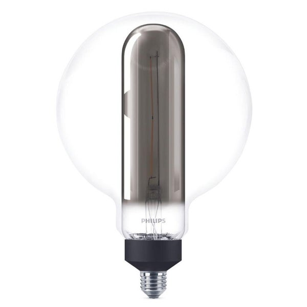 Philips Modern LED Filament Lampe ersetzt 25W E27 Spezialbauform 6,5W 200lm 1800K dimmbar Einerpack