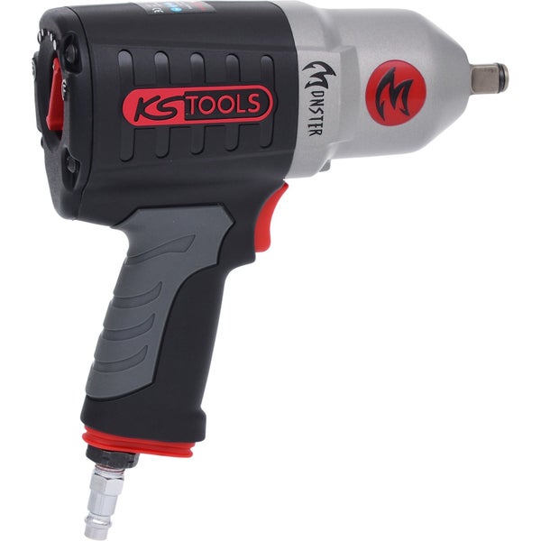 KS TOOLS 1/2 Monster Hochleistungs-Druckluft-Schlagschrauber 1.690 Nm - 515.1210