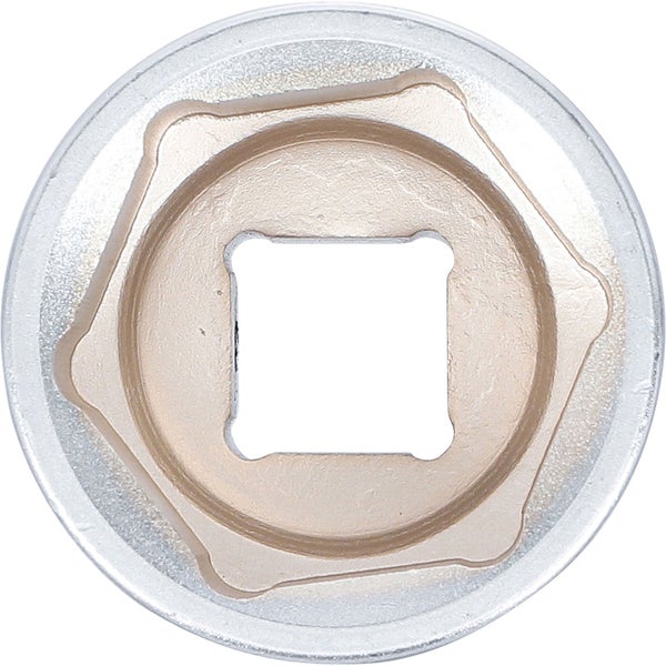 Aufsicht auf eine Stecknuss