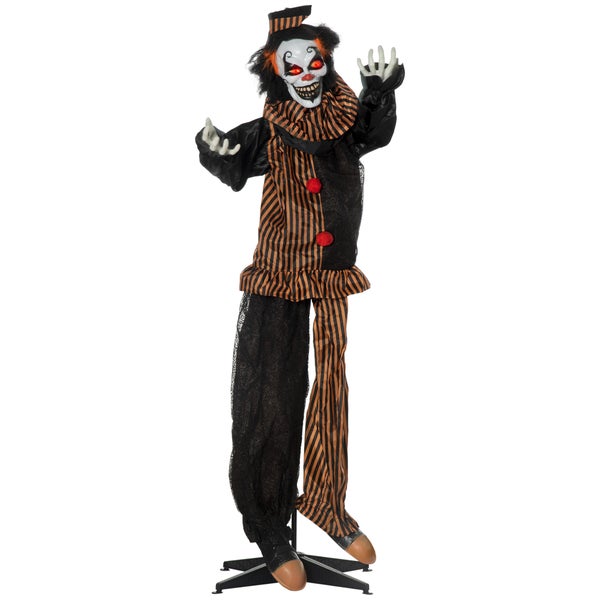 Outsunny Halloween Dekoration, 120L x 20B x 170H cm, Polyester, Mehrfarbig