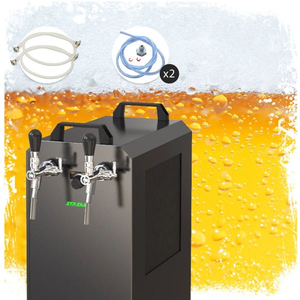 Bierzapfanlage mit Zubehör