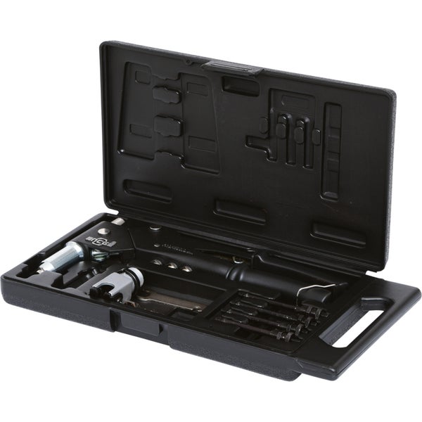 KS TOOLS Universal-Handnietzangen-Satz 10tlg. - 150.9610