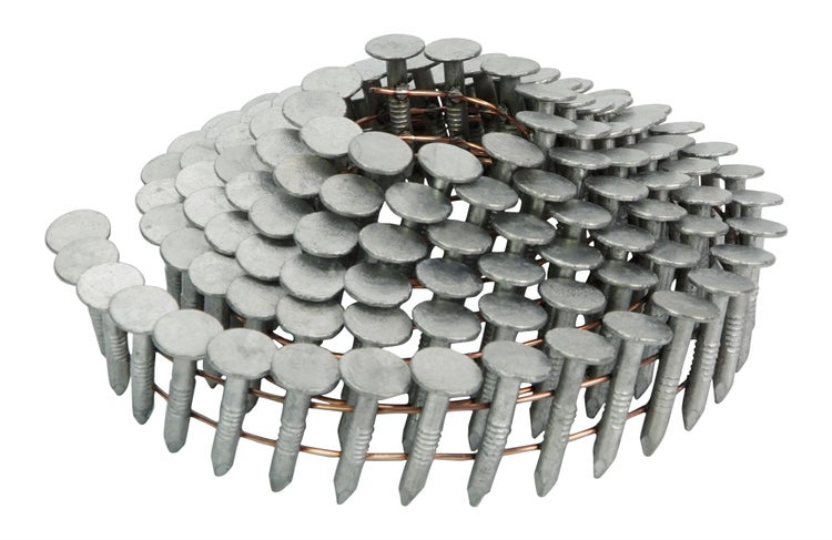 Drahtgebundene Nägel für Nagelgeräte im Coil