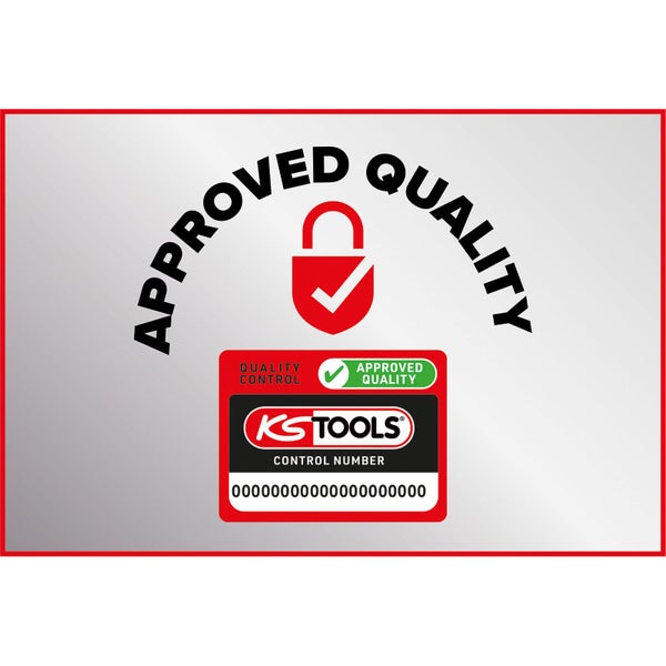 KS TOOLS 1/4+3/8+1/2 Steckschlüssel-Satz 255tlg. - 917.0255