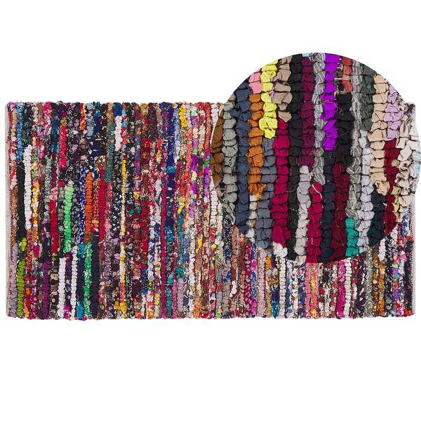 Teppich BAFRA Bunt 80 x 150 cm