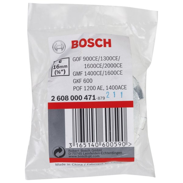 Bosch Spannzange 16 mm in Verpackung