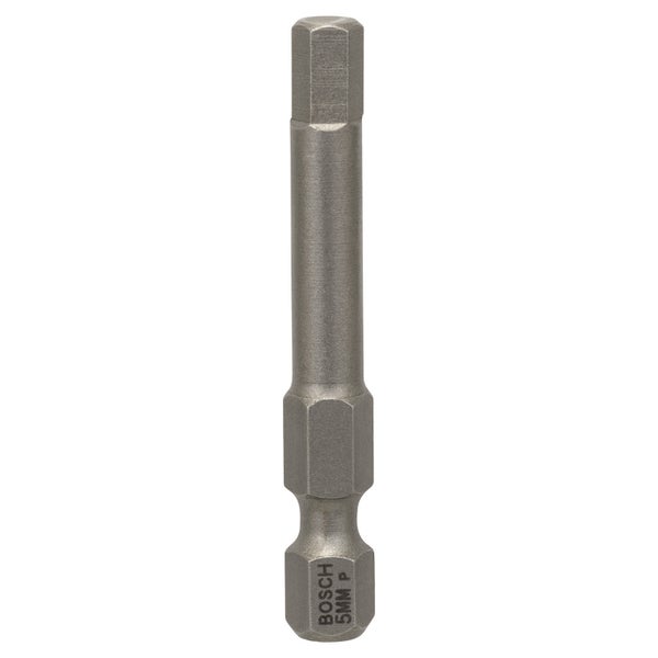 Bosch 3x Schrauberbit Extra-Hart, HEX 5, 49 mm - 2607001734