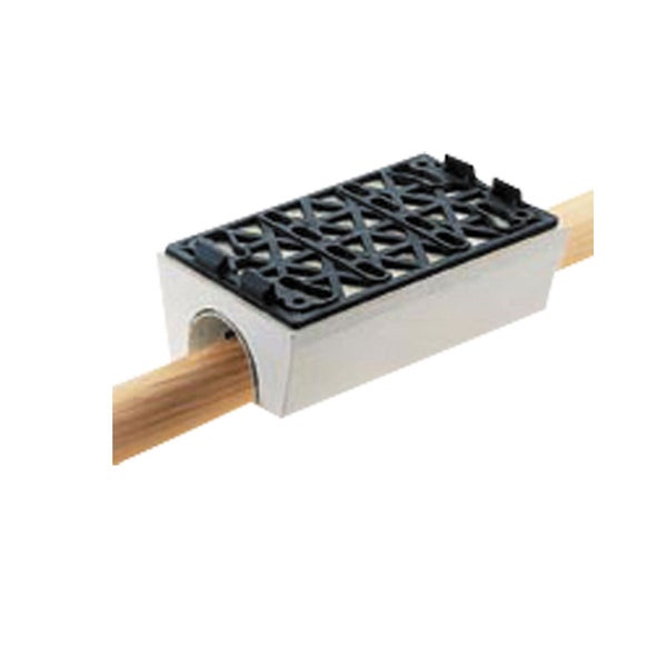 Linienentwässerung mit Rost für den Außenbereich