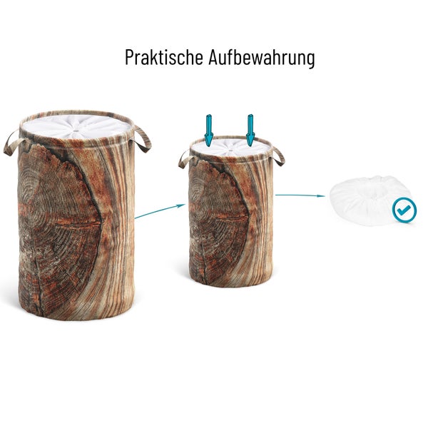 Wäschekorb Rustikal