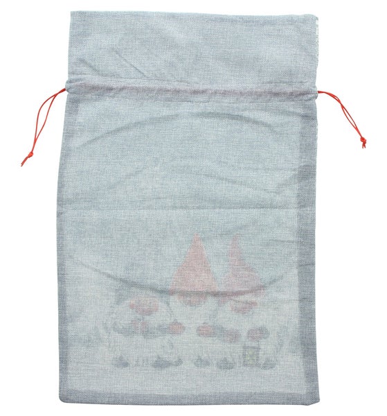 FRANK FLECHTWAREN | Geschenkbeutel Winterwichtel, 35 x 55 cm, POLYESTER