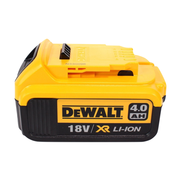DeWalt XR Lithium-Ionen-Akku 18 Volt 4,0 Amperestunden.