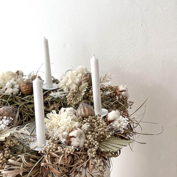 Adventskranz Trockenblumen Extraordinary
