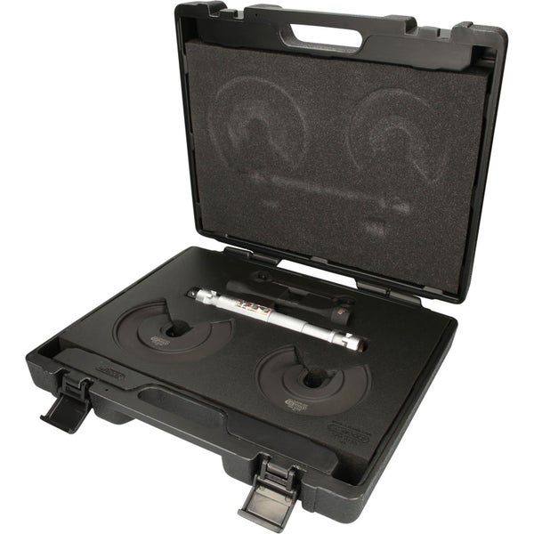 KS TOOLS Universal-Teleskop-Centerspanner-Satz für innenliegende Federn 9tlg. - 500.8755