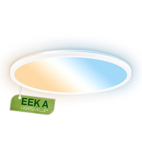 Runde Deckenleuchte mit Energieeffizienzklasse A