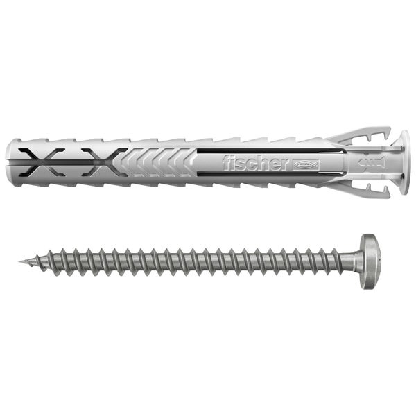 Fischer Dübel SX Plus 8x65 S A2 K (4 Stk.) - 567872