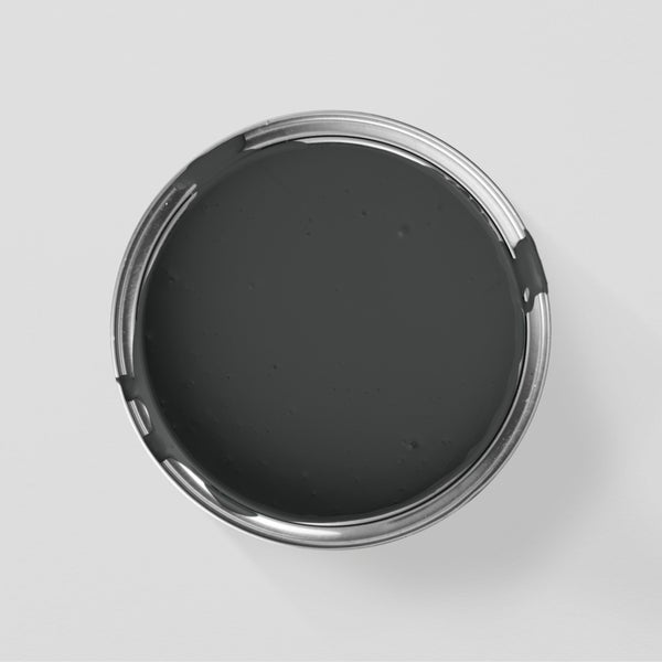 MissPompadour Kreidefarbe für Möbel grau 750ml, Secret Grey - Holzfarbe, Holzlack matt innen - Möbellack, Möbelfarbe ohne Schleifen - Kreidefarbe für Holz - CosyColours