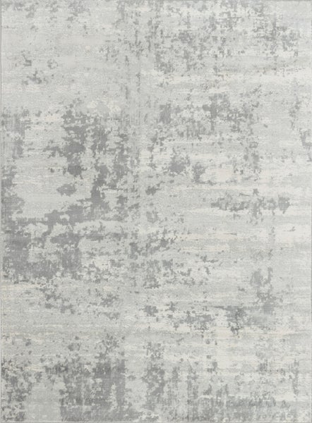 Abstrakt Moderner Teppich Grau/Elfenbein 160x220 cm VICTOIRE
