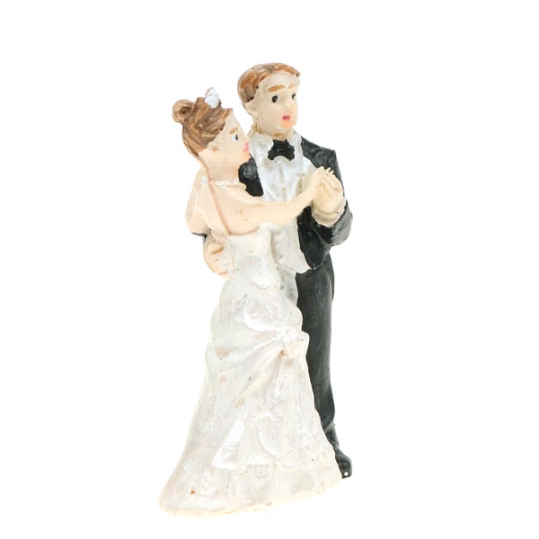 Brautpaar Figur für Hochzeitstorte