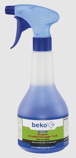 Beko TecLine Super-Kraftreiniger 1:3 Flasche 500ml, gebrauchsfertig gemischt - 1 Stück
