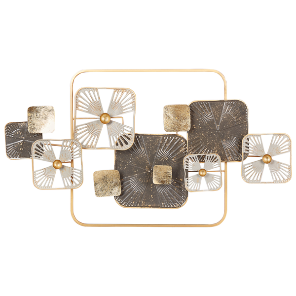 Dekorplatte mit gesprenkeltem Muster