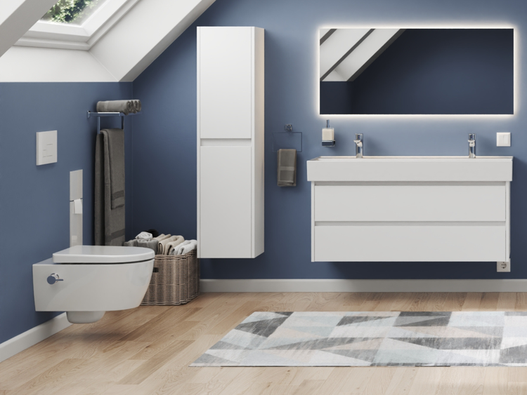 SSWW Taharet Dusch-WC CT2019V-B – Bidetfunktion – Softclose – Wandmontage