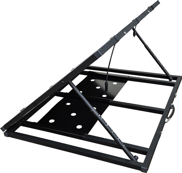 Verstellbarer Montageständer für Solarmodule