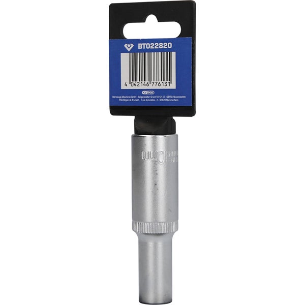 Steckschlüsseleinsatz aus Metall, 10 mm