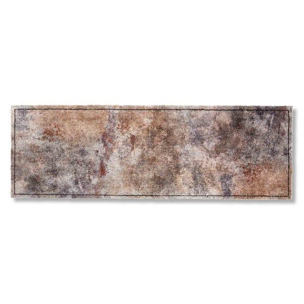 Fußmatte mit abstraktem Muster