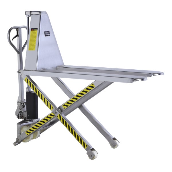 Hubwagen mit einer Tragkraft von 1000 kg