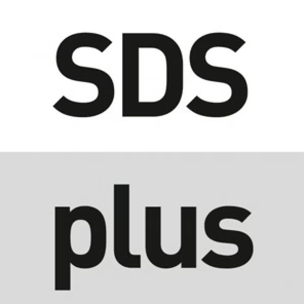 Symbol fuer das SDS plus Bohrersystem fuer Bohrhammer