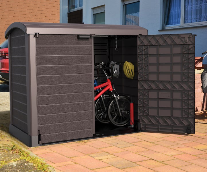 StoreAway Mülltonnenbox Gartenhaus 1200 L