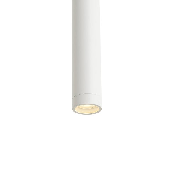 Zylindrische LED Pendelleuchte für die Deckenmontage