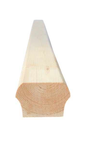 Handlauf aus Holz für Treppengeländer