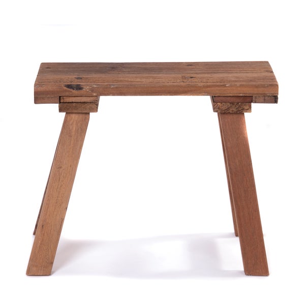 Sitzhocker Bellagio Massivholz naturfarben