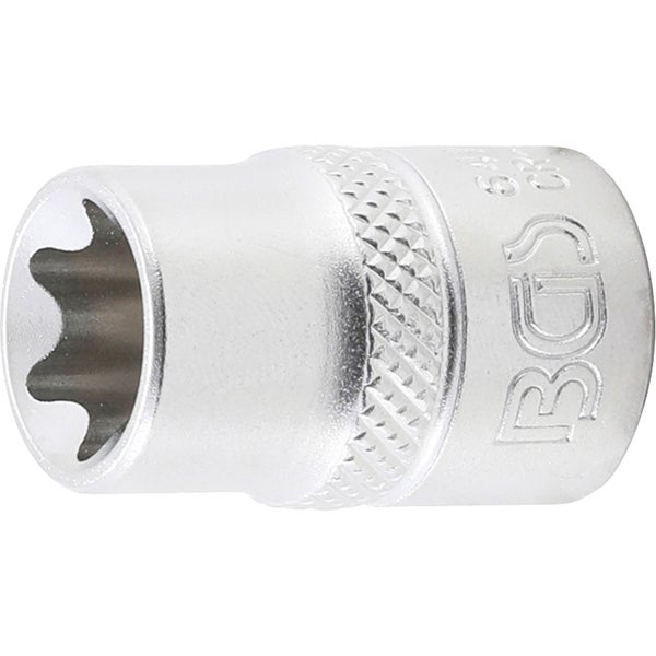 BGS Steckschlüssel-Einsatz E-Profil Antrieb Innenvierkant 10 mm (3/8) SW E14 - 6414