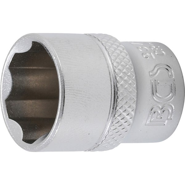 BGS Steckschlüssel-Einsatz Super Lock Antrieb Innenvierkant 10 mm (3/8) SW 16 mm - 2376
