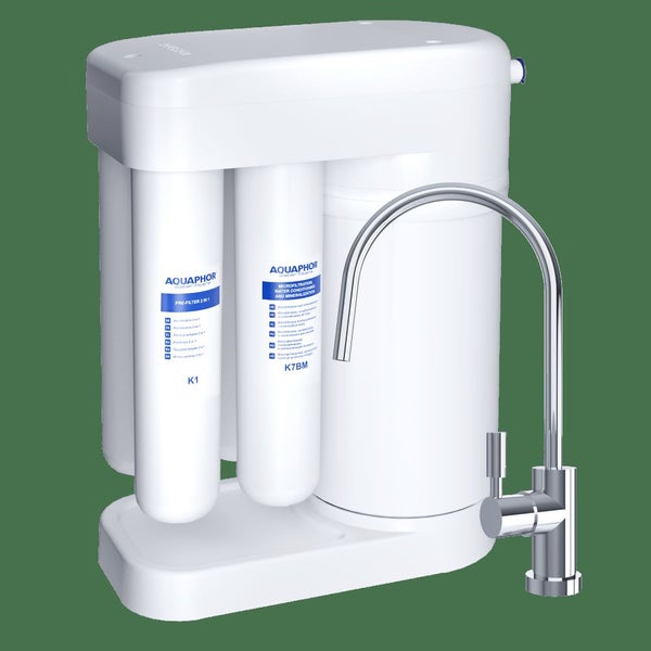 Aquaphor Wasserfilteranlage mit Wasserhahn