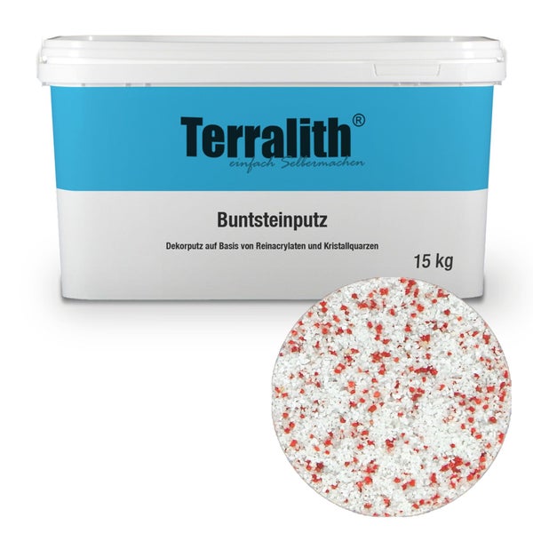 Terralith Buntsteinputz Mosaikputz 2mm -15 kg- BSP105