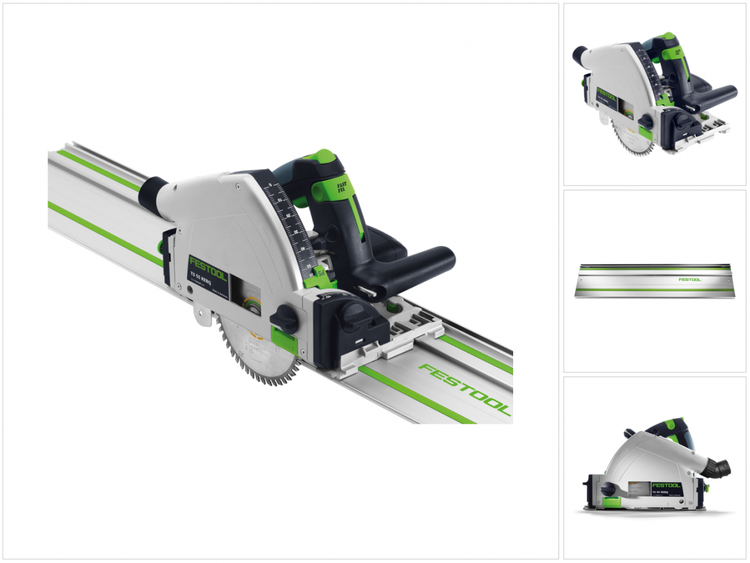 Festool TS 55 REBQ-PLUS-FS Tauchsäge 1200W 160 mm im Systainer ( 561580 ) + Zubehör