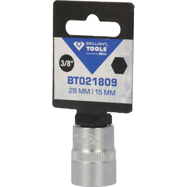 Brilliant Tools Steckschlüssel Einsatz 3/8 Zoll