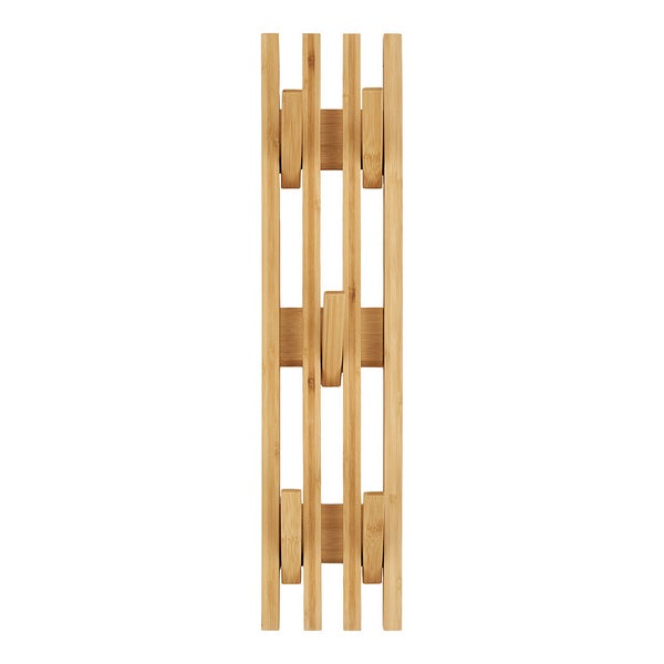 Ember Wandgarderobe Natur. 14 X 10 X 60 cm
