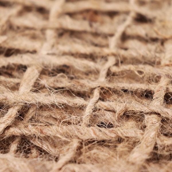 25m x 1,20m Böschungsmatte Ufermatte für die Teichfolie Jutegewebe 500g 1,2m br.