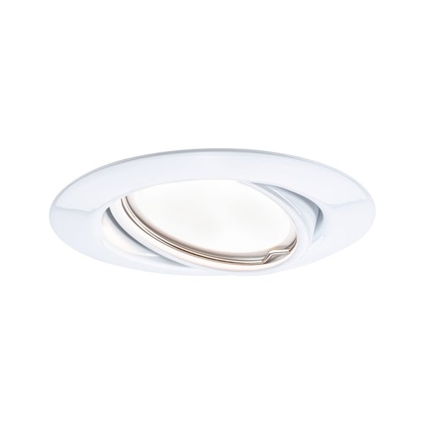 LED Einbauleuchte 3-Step-Dim Base Coin Basisset schwenkbar rund 90mm 20° Coin 3x5W 3x370lm 230V dimmbar 3000K Weiß
