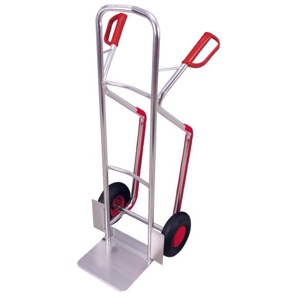 Sackkarre aus Aluminium mit zwei Rädern