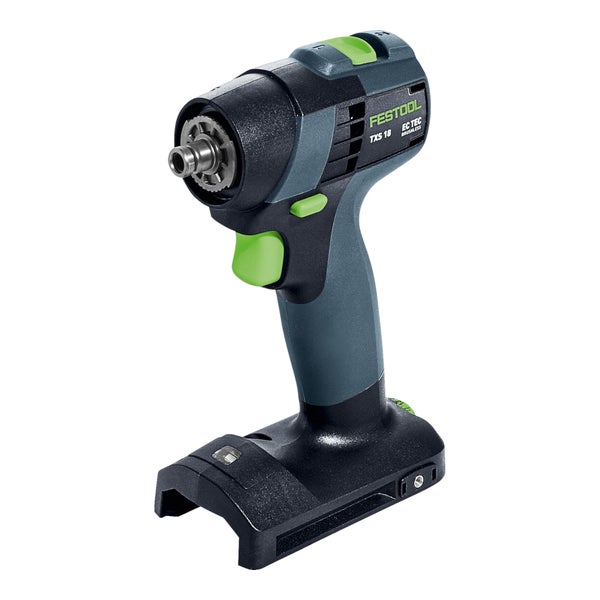 Akku-Bohrschrauber Festool TXS 18 mit bürstenlosem EC-TEC Motor.