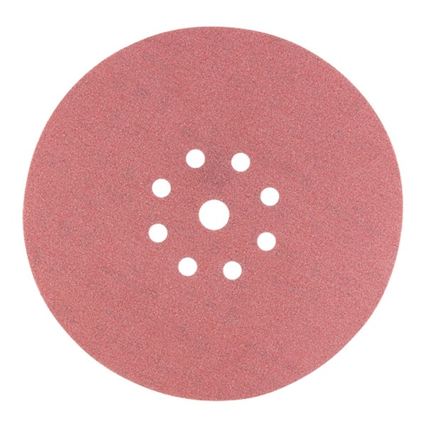 Rundes Schleifpapier mit Lochmuster