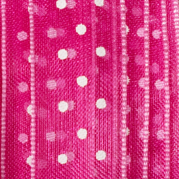 Dekoratives Band mit Punkten und Streifen Muster