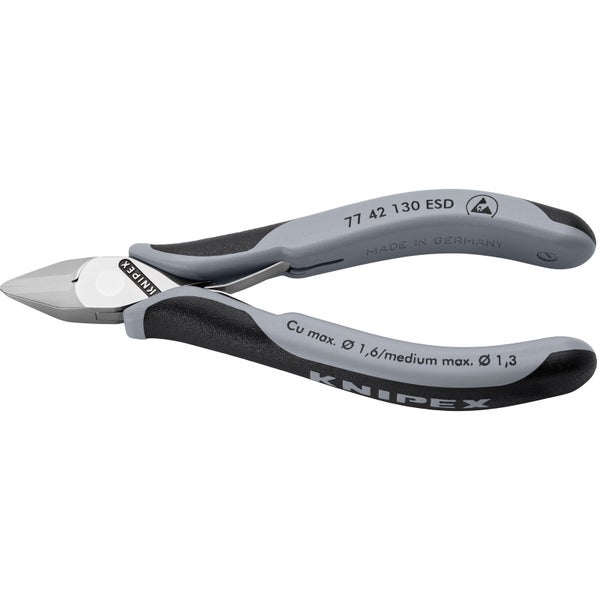 Knipex Elektronik Seitenschneider mit ESD Schutz