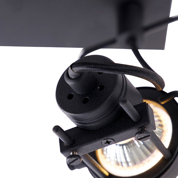 Deckenleuchte mit Spot